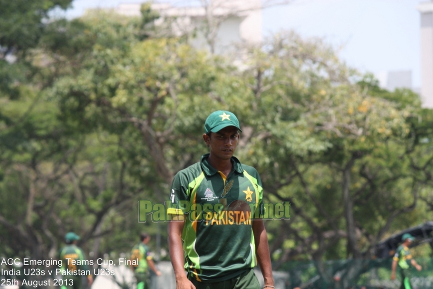 India U23s vs Pakistan U23s - Tournament Final