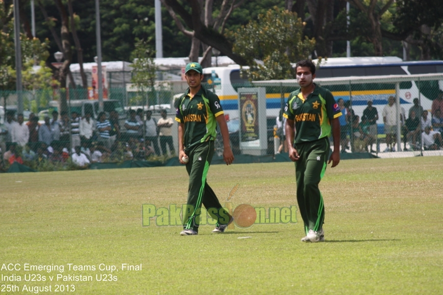 India U23s vs Pakistan U23s - Tournament Final