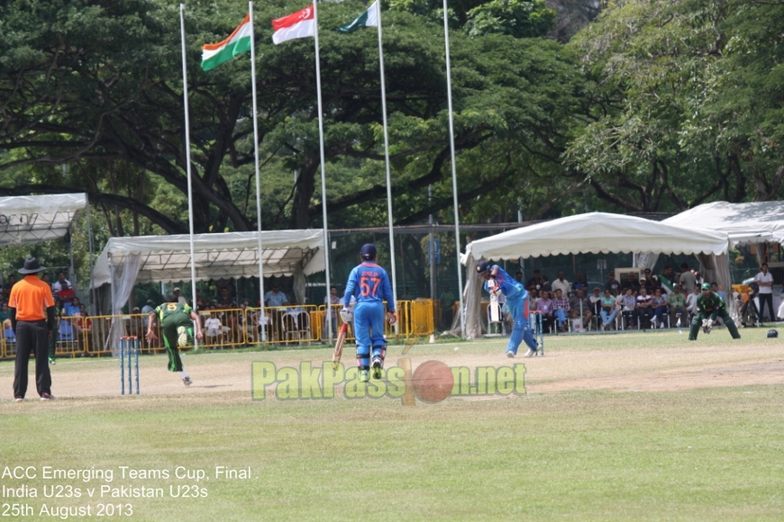 India U23s vs Pakistan U23s - Tournament Final