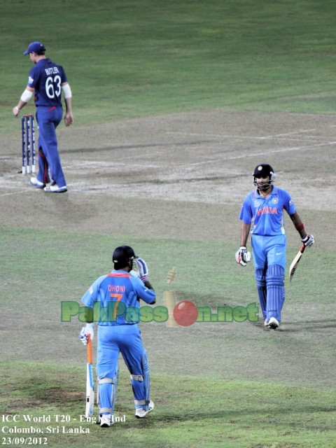 India vs England Group A T20 Match Colombo