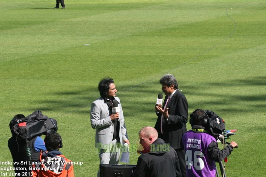 India vs Sri Lanka - CT13 Warm-Up