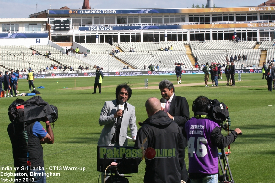 India vs Sri Lanka - CT13 Warm-Up