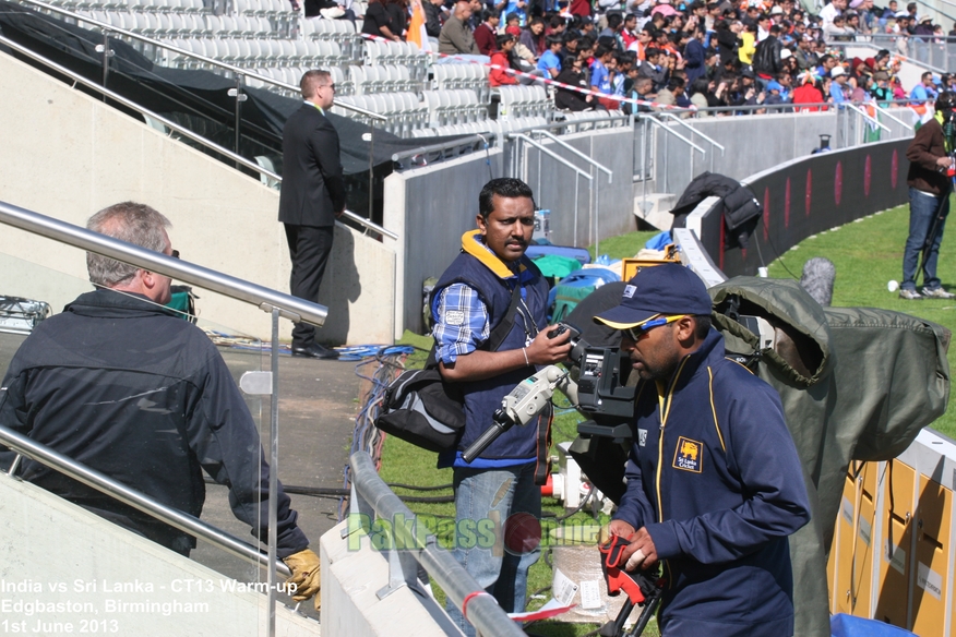 India vs Sri Lanka - CT13 Warm-Up