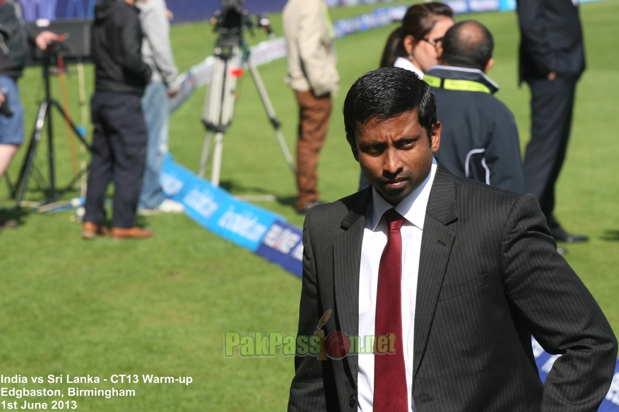 India vs Sri Lanka - CT13 Warm-Up