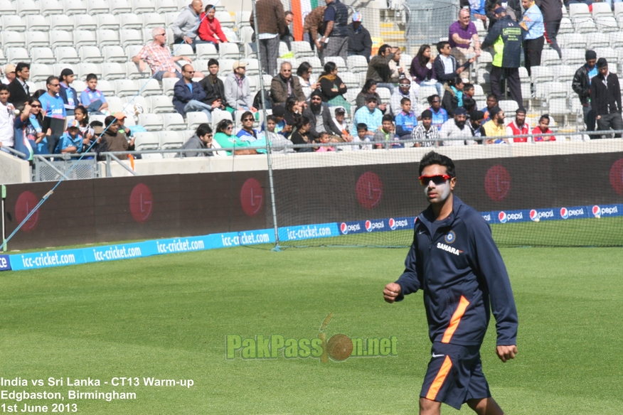 India vs Sri Lanka - CT13 Warm-Up