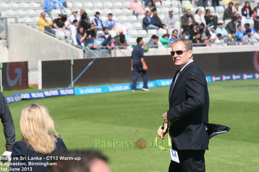 India vs Sri Lanka - CT13 Warm-Up