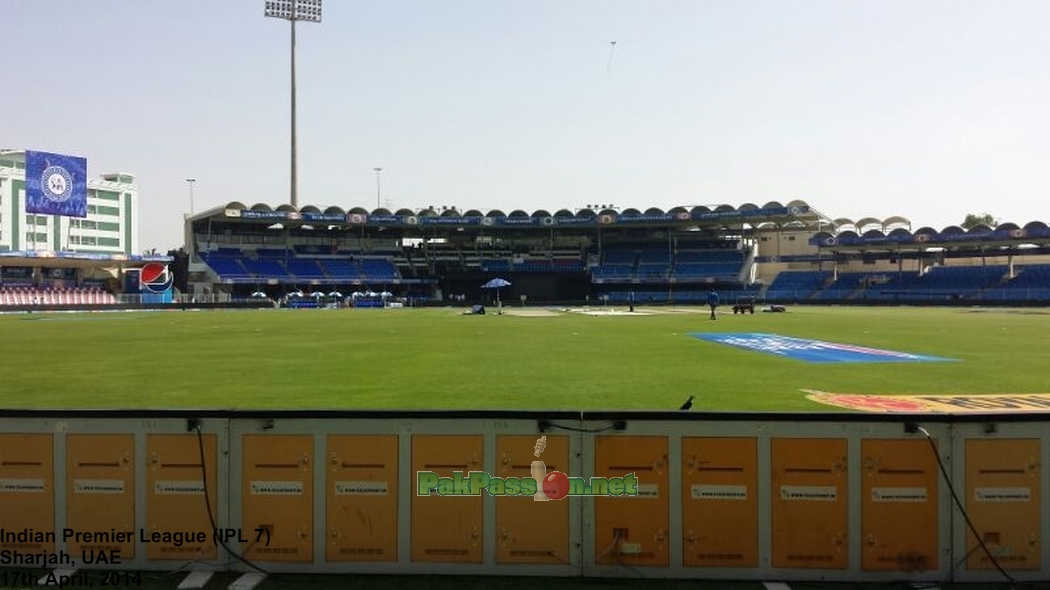 Indian Premier League (IPL 7), Sharjah UAE