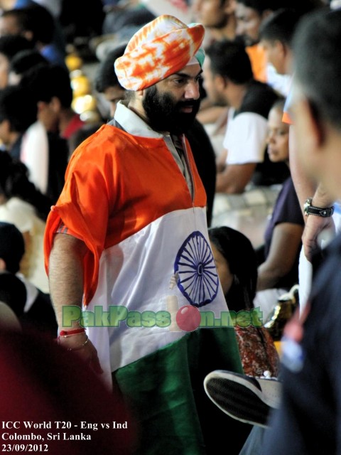 Indian Supporter