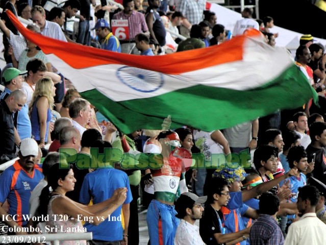 Indian supporters