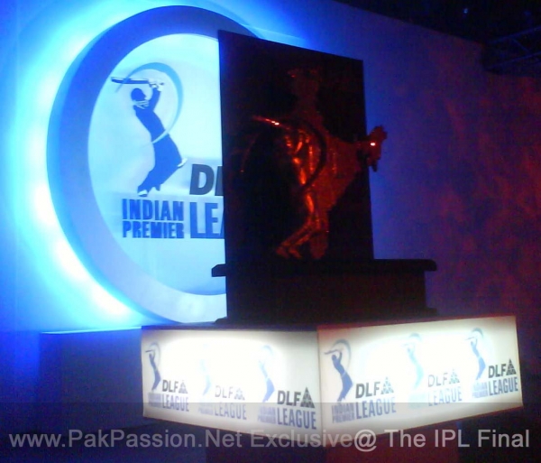 IPL 2008 Trophy