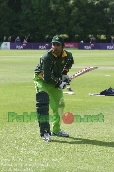 Ireland vs Pakistan | 2 ODI's Series | 28 &amp; 30 May 2011