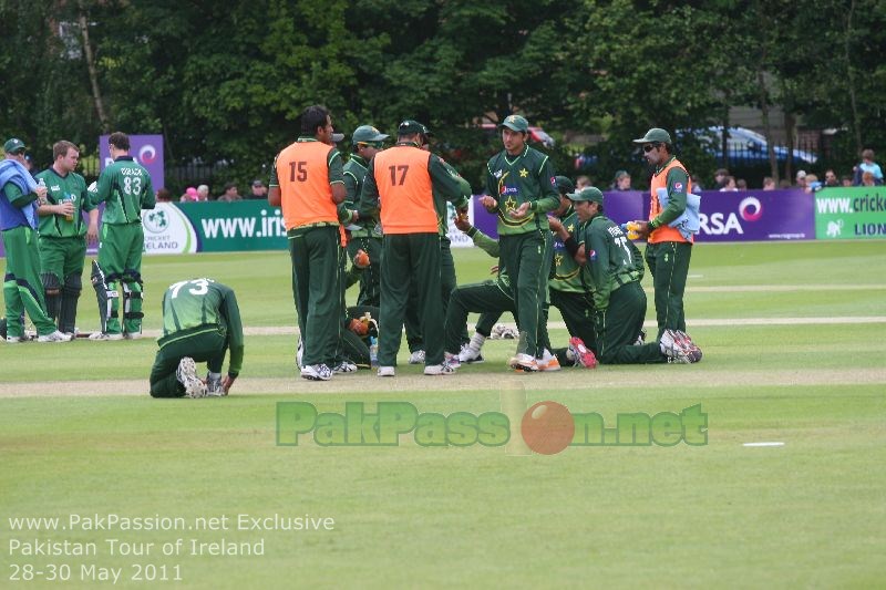 Ireland vs Pakistan | 2 ODI's Series | 28 &amp; 30 May 2011