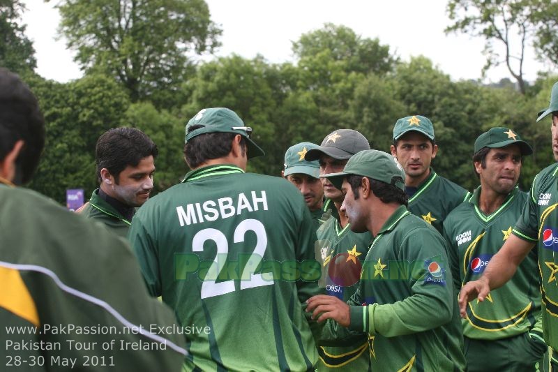 Ireland vs Pakistan | 2 ODI's Series | 28 &amp; 30 May 2011