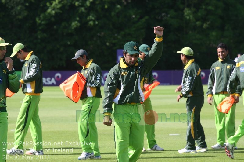 Ireland vs Pakistan | 2 ODI's Series | 28 &amp; 30 May 2011