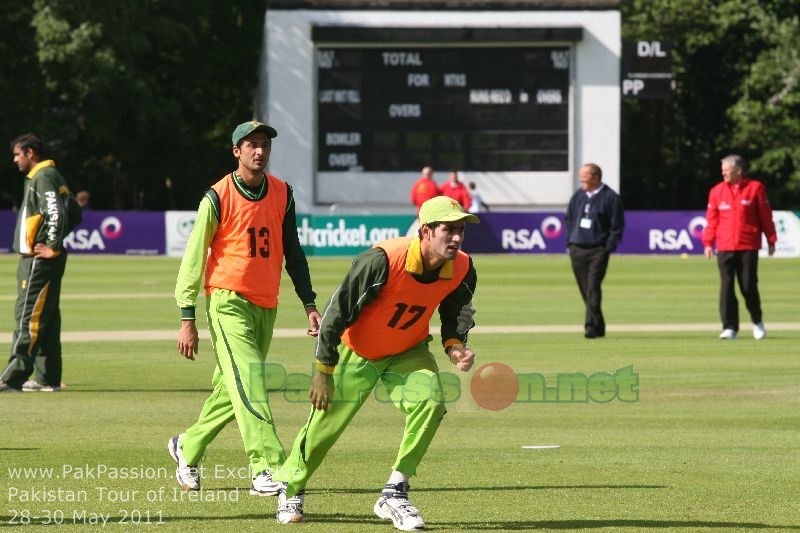 Ireland vs Pakistan | 2 ODI's Series | 28 &amp; 30 May 2011