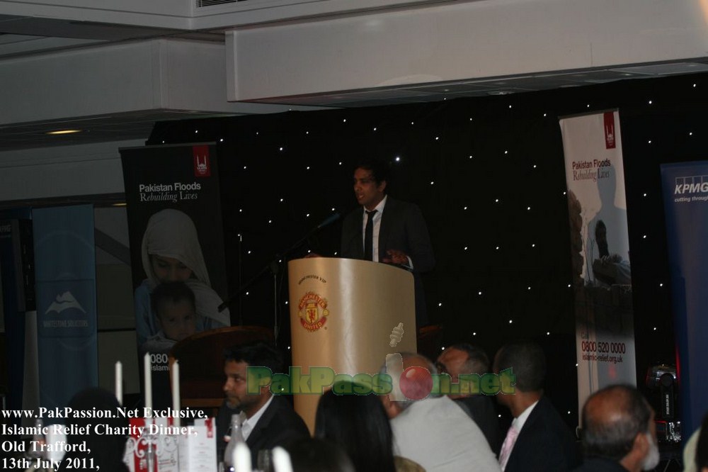 Islamic Relief Fundraising Dinner at Old Trafford