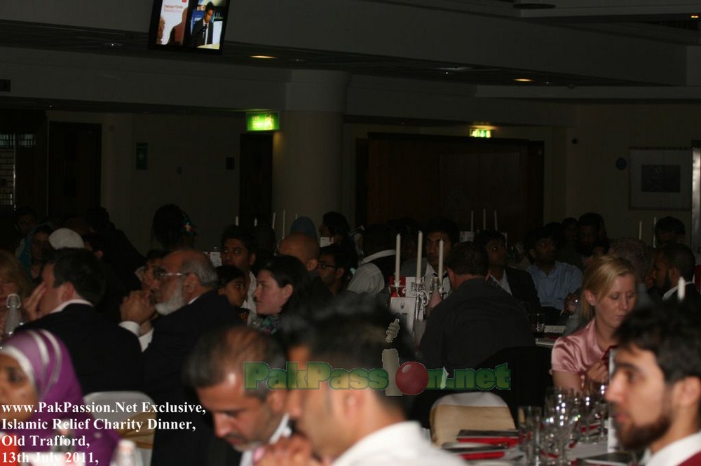 Islamic Relief Fundraising Dinner at Old Trafford