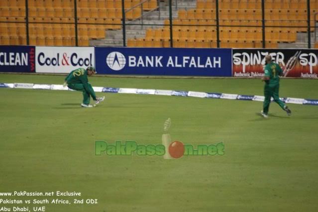 Johan Botha and Hashim Amla