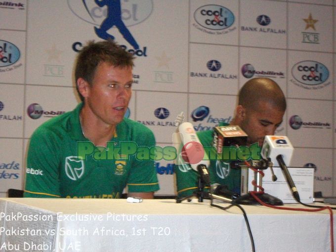 Johan Botha and  Jean-Paul Duminy