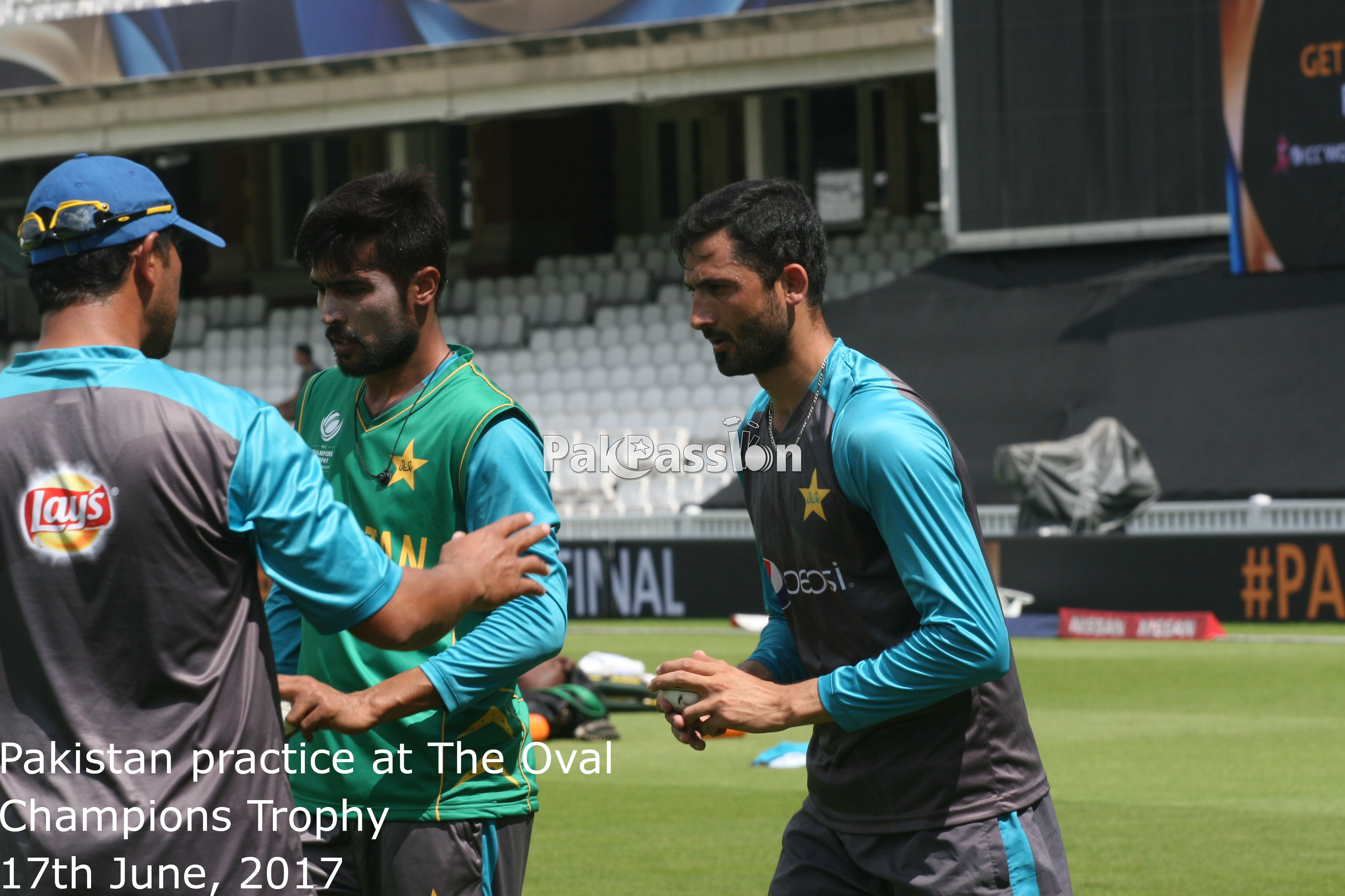 Junaid Khan and Mohammad Amir