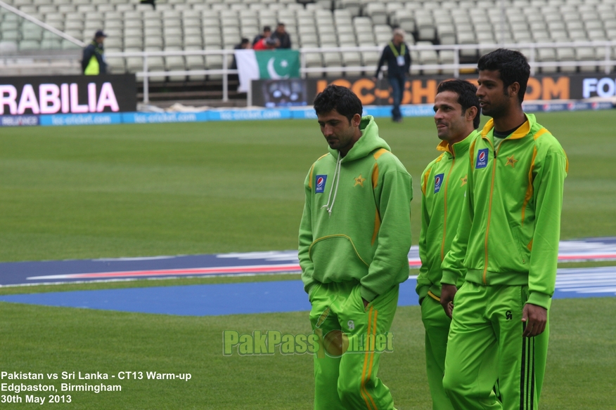 Junaid Khan, Asad Ali, Ehsan Adil