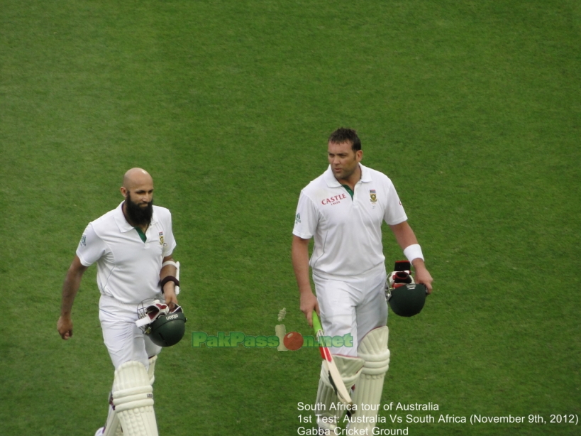 Kallis and Hashim Amla