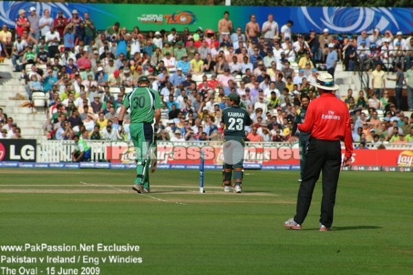 Kamran Akmal at The Oval