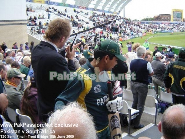 Kamran Akmal at Trent Bridge