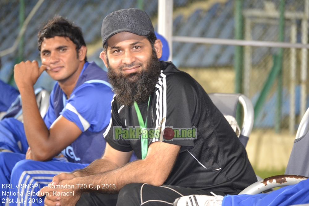 KRL vs SNGPL - Ramadan T20 Cup 2013