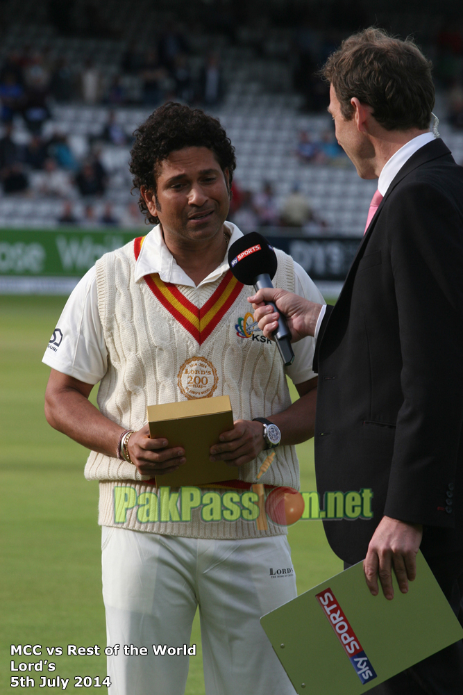 MCC v Rest of the World, Lord's, 2014