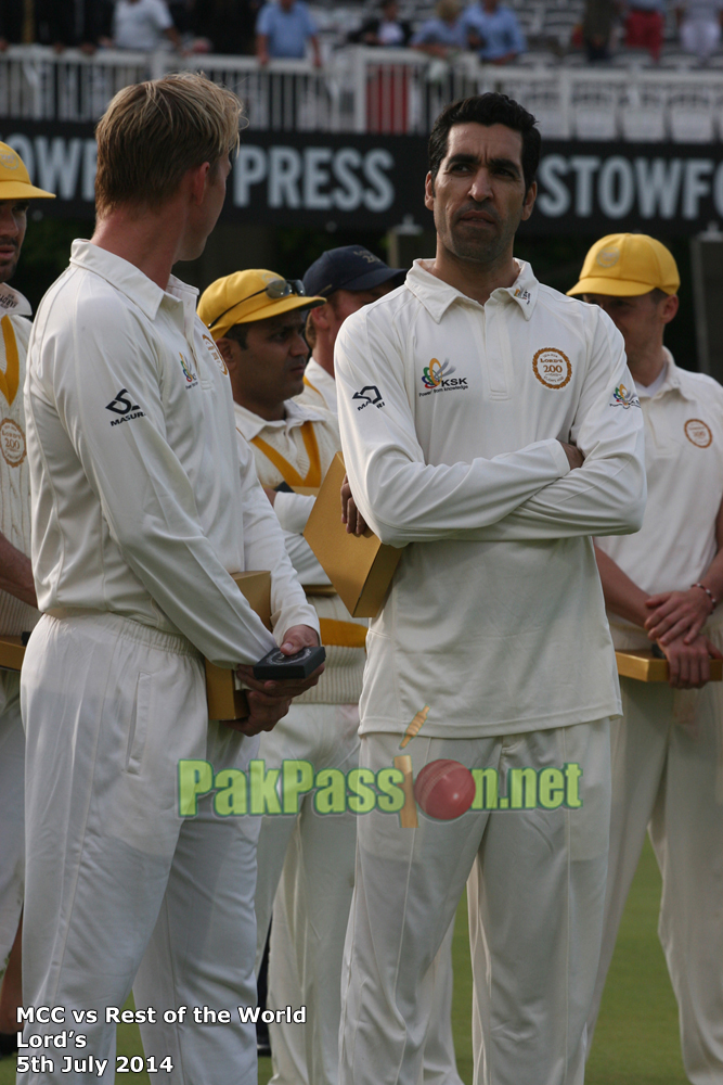 MCC v Rest of the World, Lord's, 2014