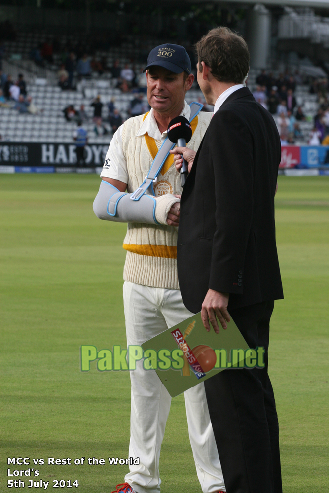 MCC v Rest of the World, Lord's, 2014