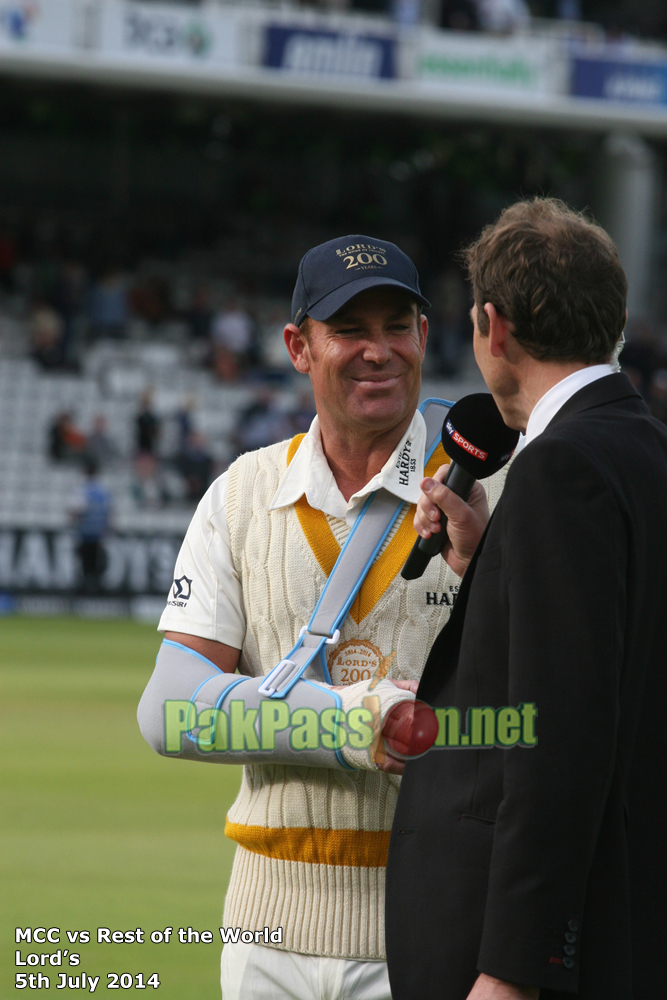 MCC v Rest of the World, Lord's, 2014