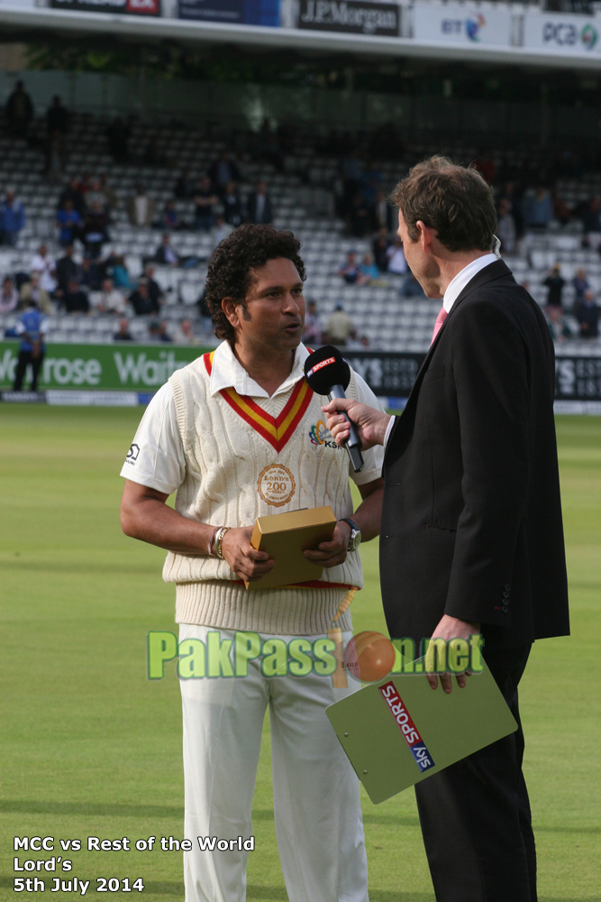 MCC v Rest of the World, Lord's, 2014