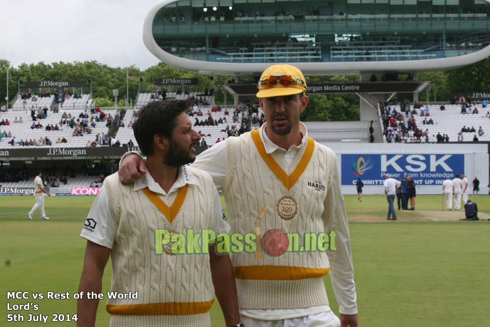 MCC v Rest of the World, Lord's, 2014