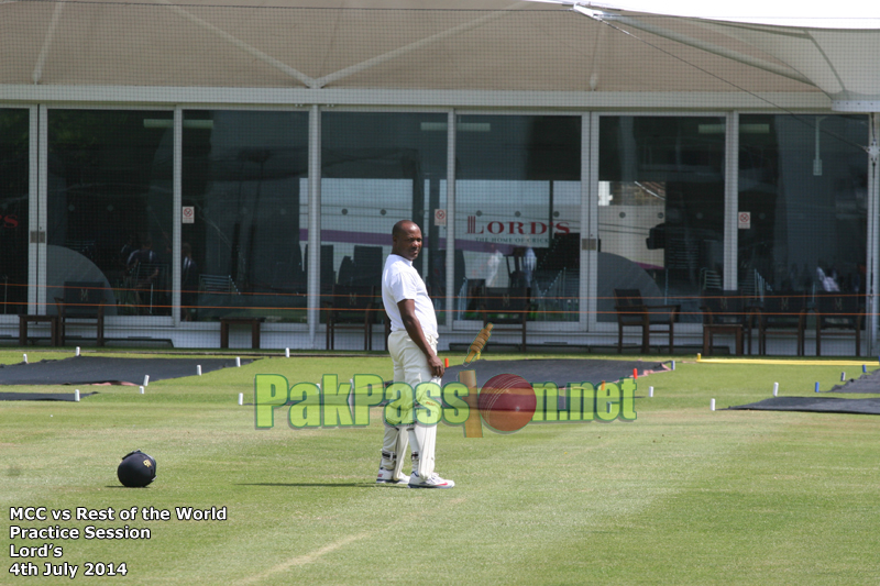 MCC vs Rest of the World - Practice Session