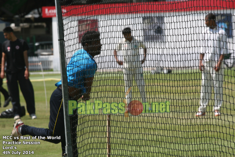 MCC vs Rest of the World - Practice Session