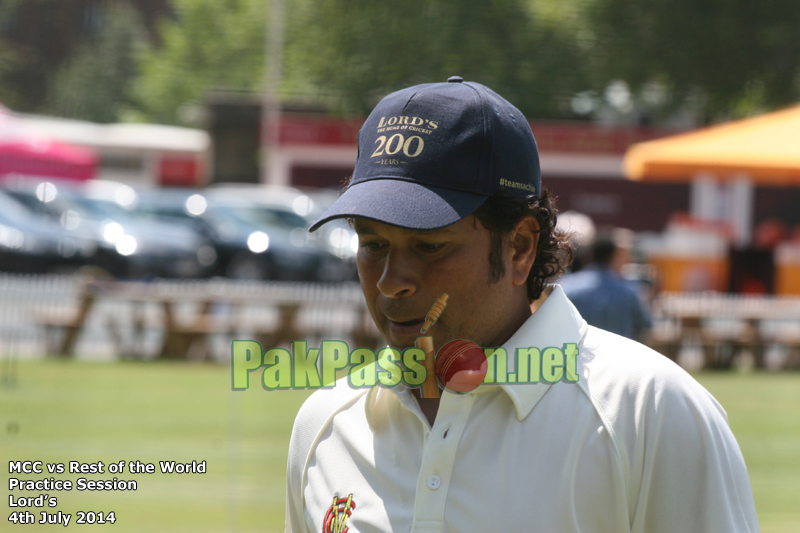 MCC vs Rest of the World - Practice Session