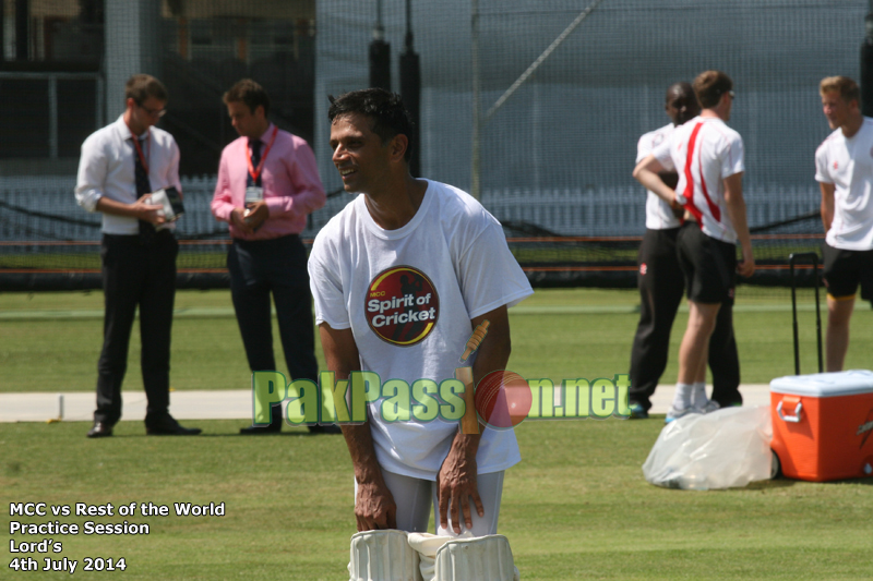 MCC vs Rest of the World - Practice Session