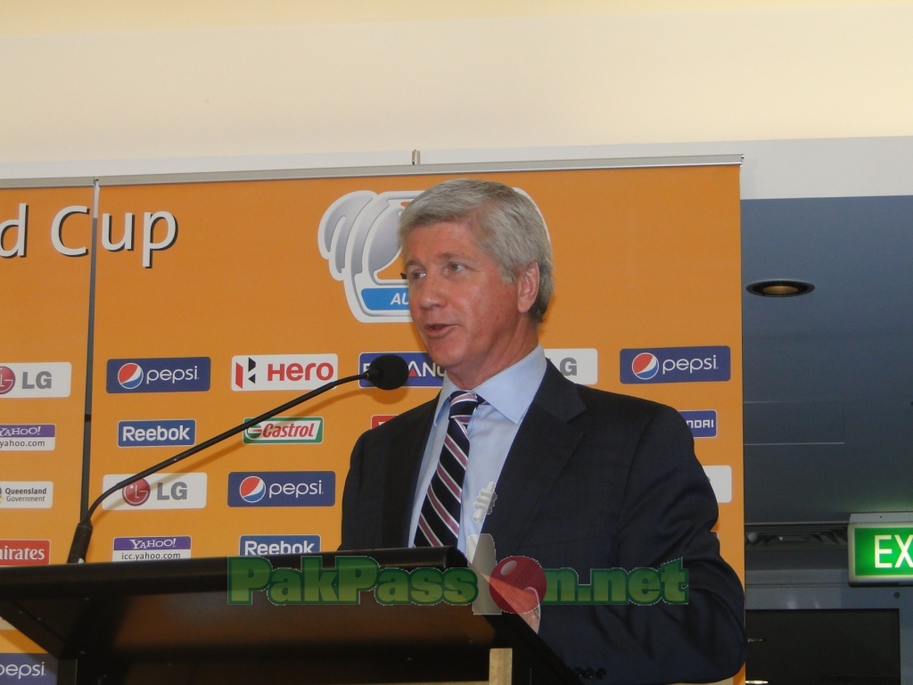 Media Launch at the Gabba