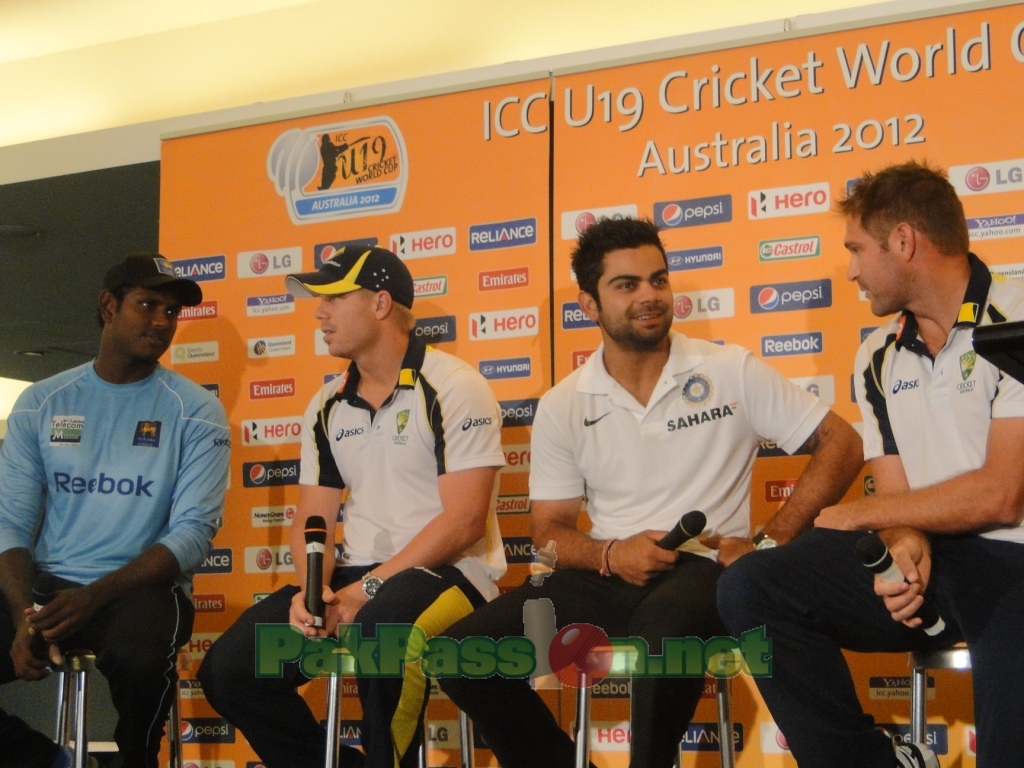 Media Launch at the Gabba