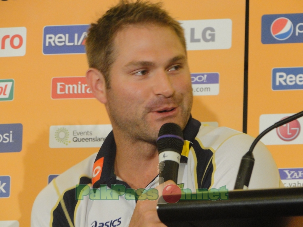 Media Launch at the Gabba