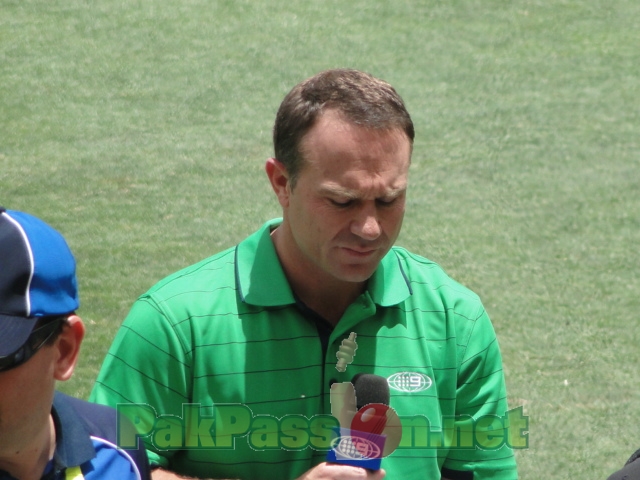 Member off Australlia's backroom staff
