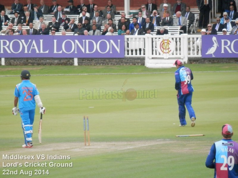 Middlesex vs Indians - Lords 2014