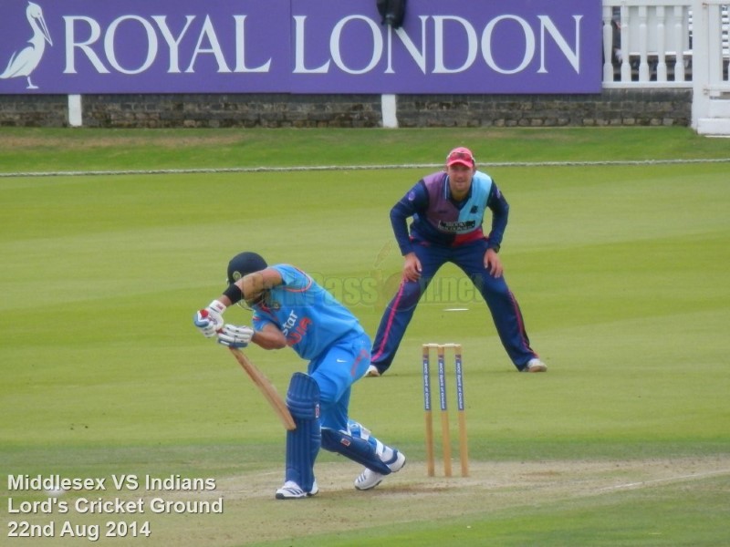 Middlesex vs Indians - Lords 2014