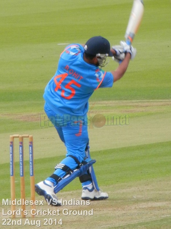 Middlesex vs Indians - Lords 2014