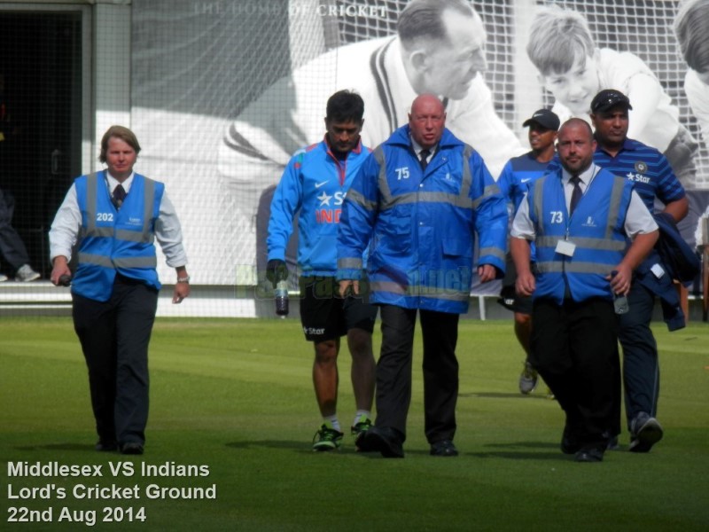 Middlesex vs Indians - Lords 2014