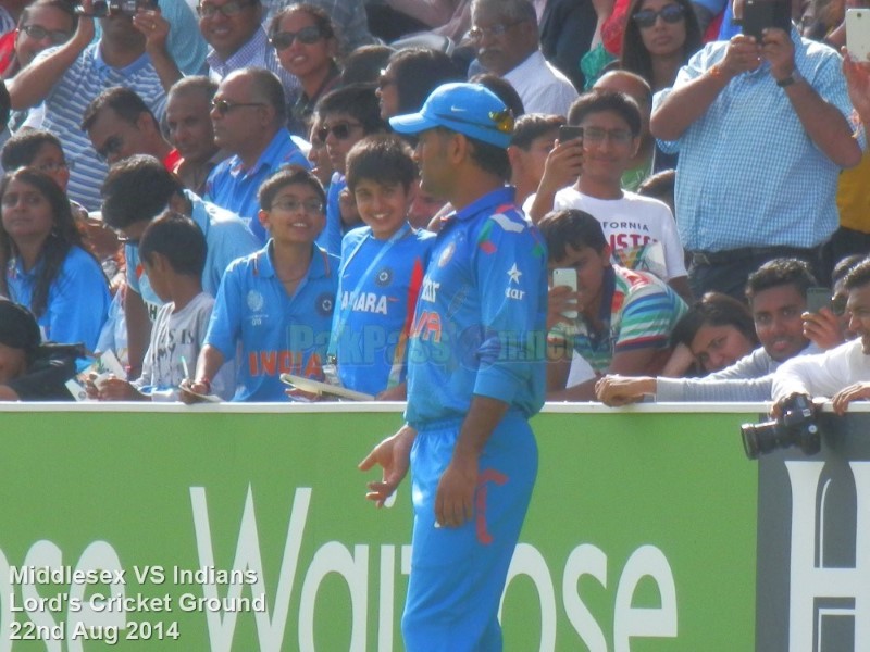 Middlesex vs Indians - Lords 2014