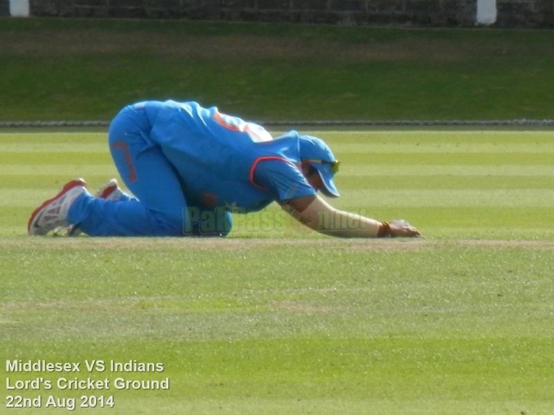 Middlesex vs Indians - Lords 2014