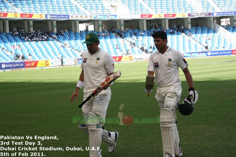 Misbah ul Haq and Azhar Ali